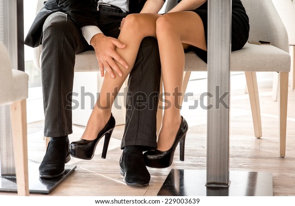 barbara nasca add flirting under the table photo