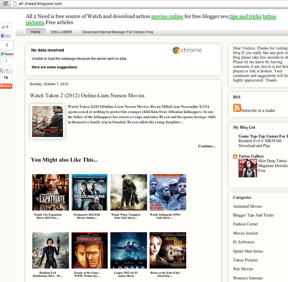 carillo recommends free movies online blogspot pic