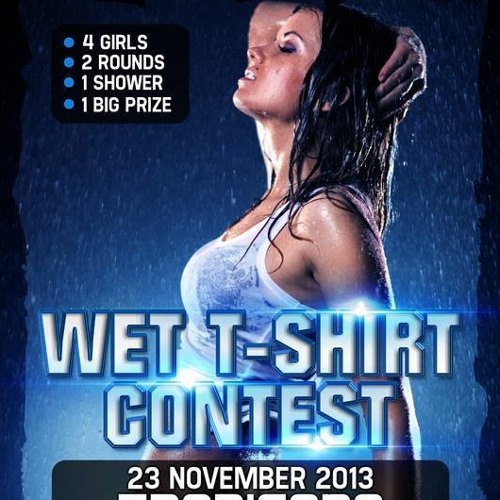 free wet tshirt contest