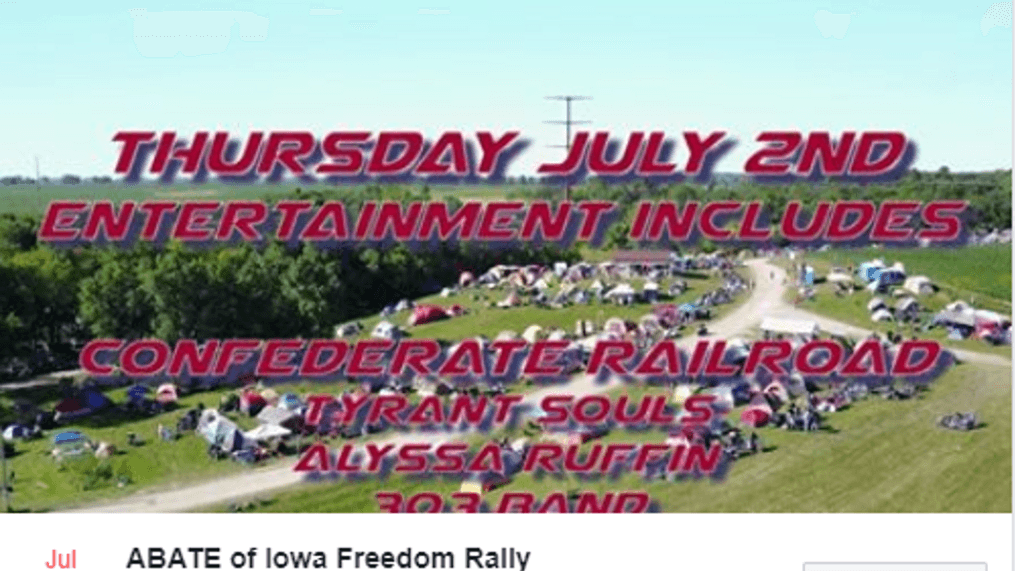 freedom rally algona iowa