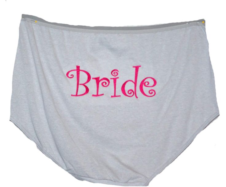 corey mulloy recommends Funny Panties For Bride