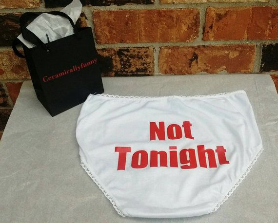 Best of Funny panties for bride