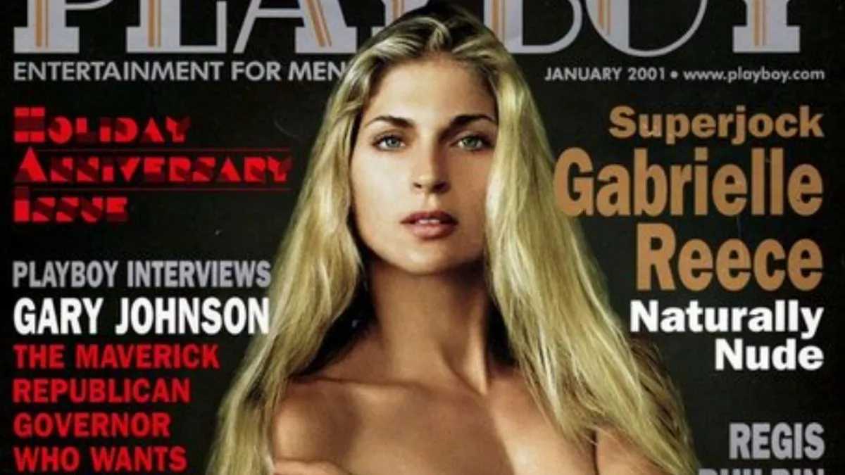 alexandre christie recommends gabby reece playboy pic