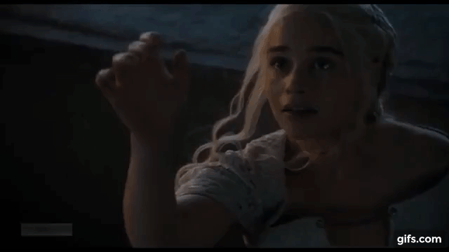 aaron keele recommends Game Of Thrones Dany Gif