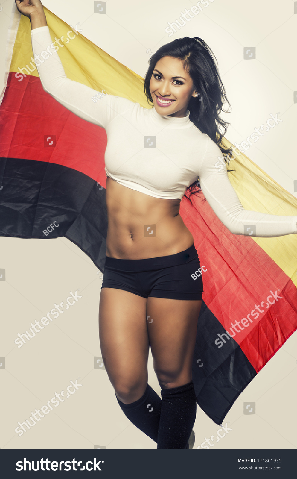 Best of German female fitness model