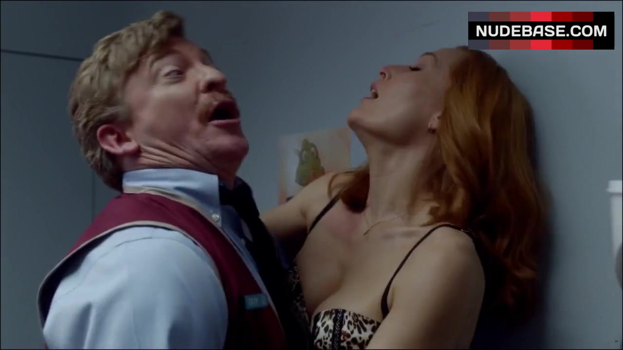 bob brinkmann add photo gillian anderson hot scene