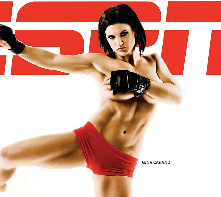 andy garbett recommends gina joy carano nude pic