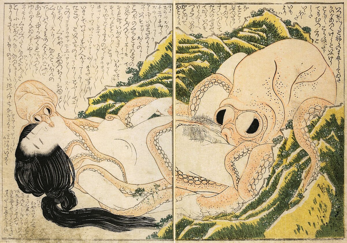 adil brooklyn recommends girl has sex with octopus pic