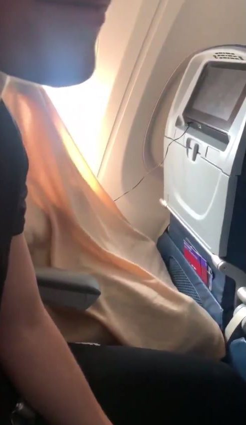 carson g smith recommends girl masturbating on plane pic
