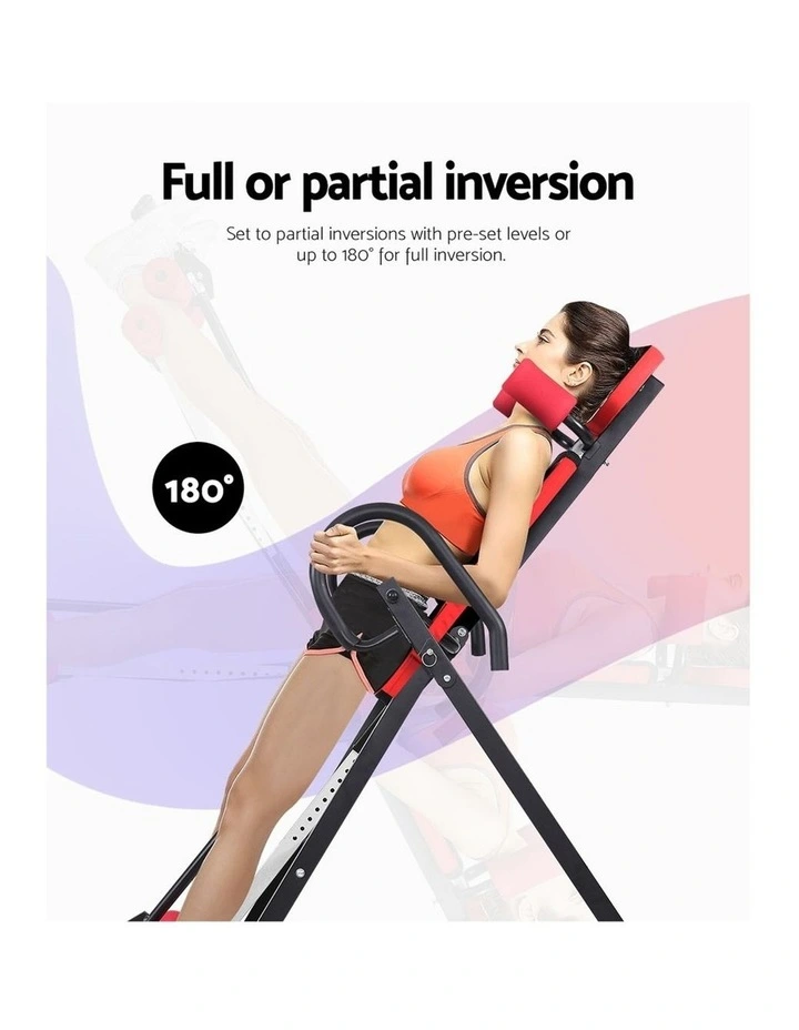 alberto carrazco recommends girl on inversion table pic