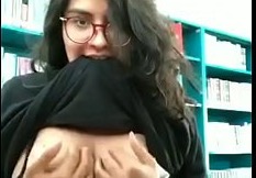 girl showing their boobs