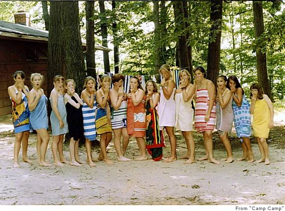 Best of Girl wedgie camp story