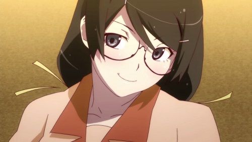 arron kelley recommends girl with glasses anime pic