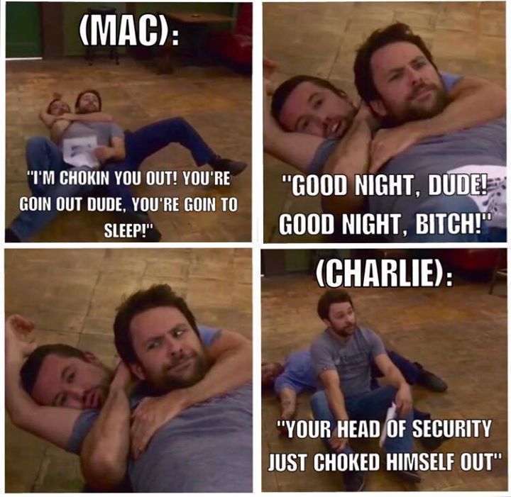 Goodnight Bitch Always Sunny viejas cojiendo