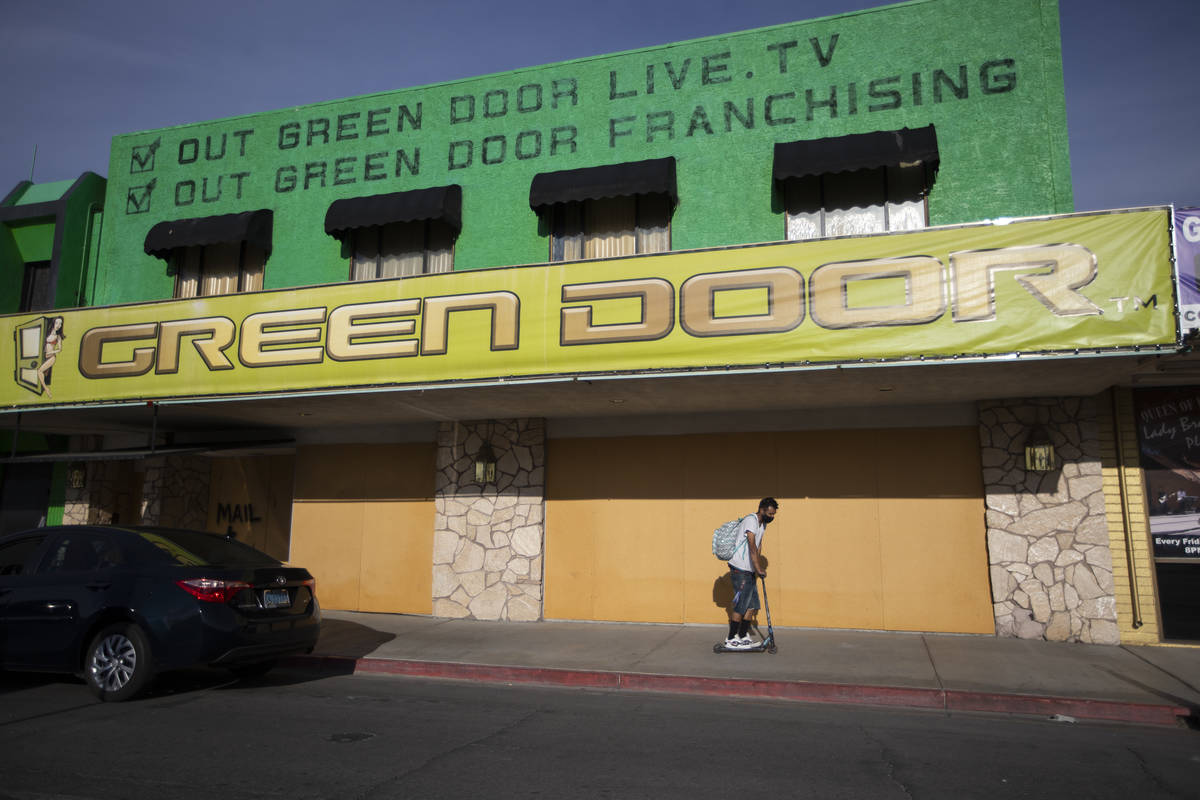 green door las vegas videos