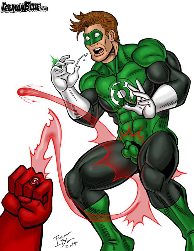Green Lantern Rule 34 nox smite
