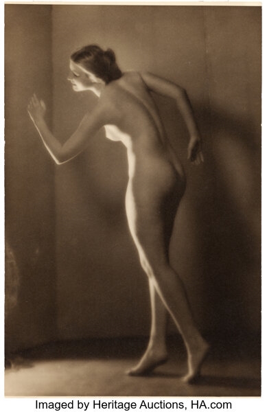 greta garbo nude