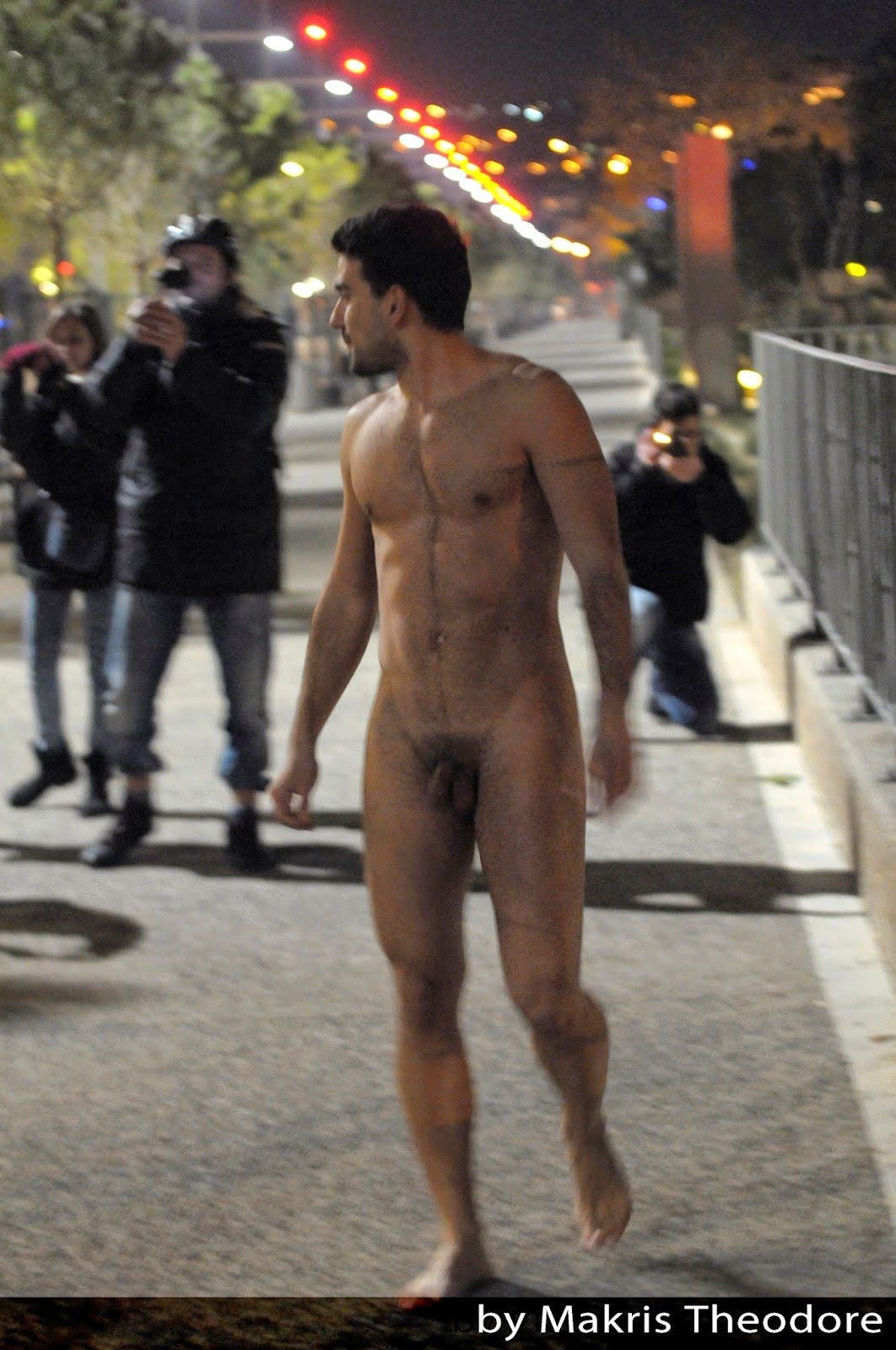 Guy Naked In Public in oc