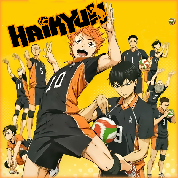 caleb bandy share haikyuu episode 1 sub photos