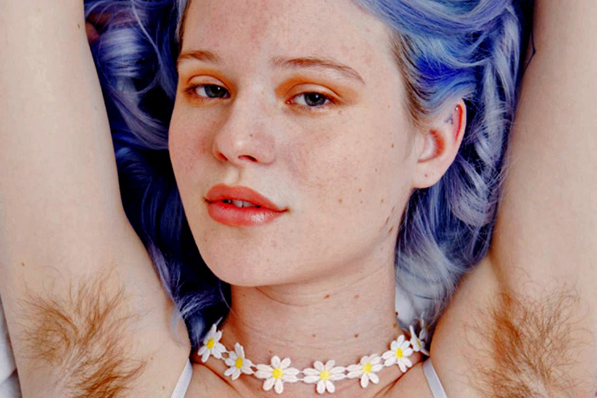 ann charlotte recommends Hairy Armpit Women Tumblr