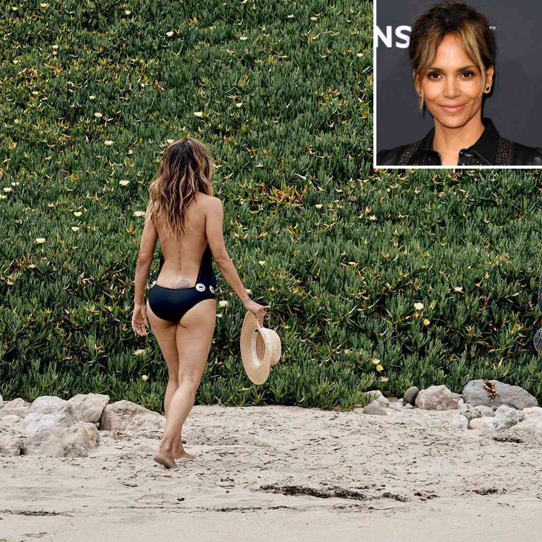halle berry booty