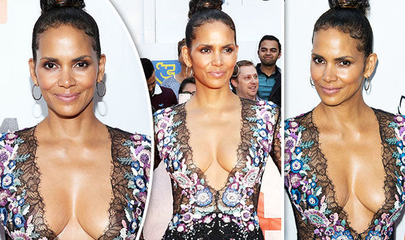 Best of Halle berry titties