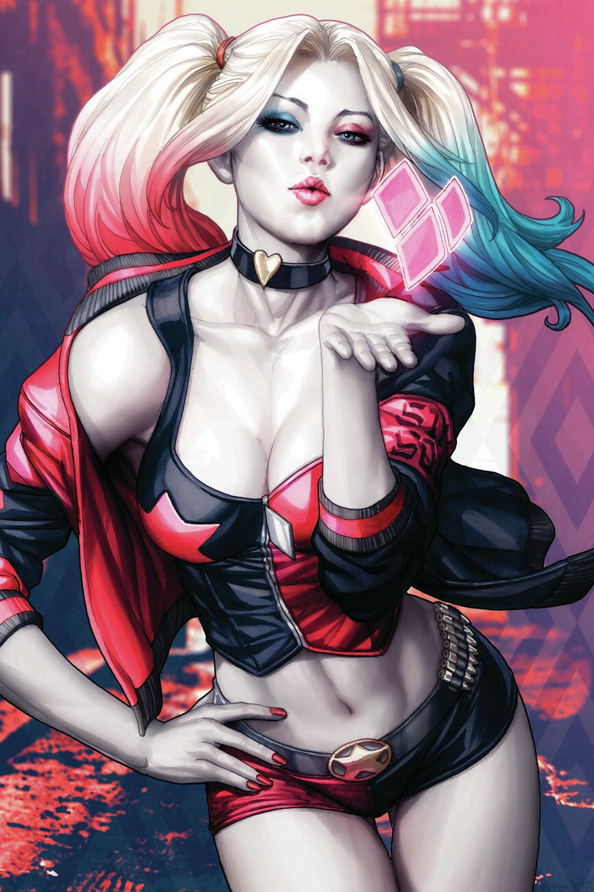 betsy bashore add photo harley quinn artwork