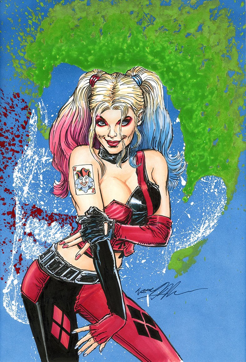 colin hays recommends harley quinn artwork pic