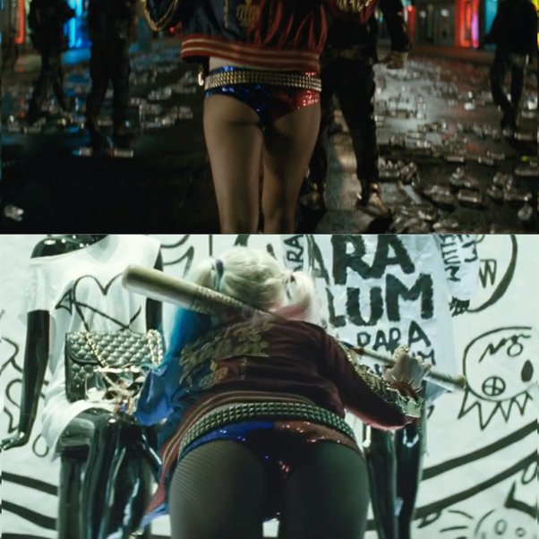alexandra pizarro recommends Harley Quinn Ass Suicide Squad