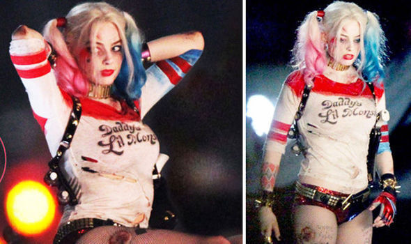 chance holder recommends Harley Quinn Ass Suicide Squad