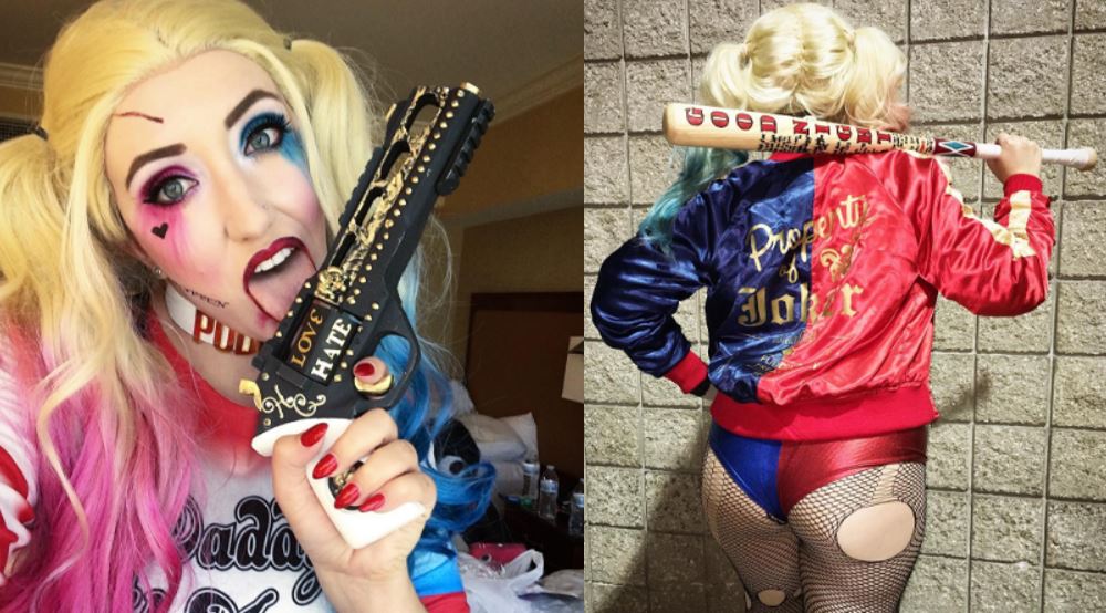 ben alberts add photo harley quinn cosplay ass