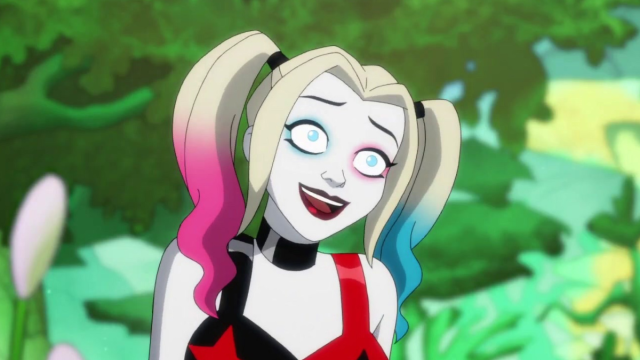 andrew poff recommends Harley Quinn Flashing Tits Gif