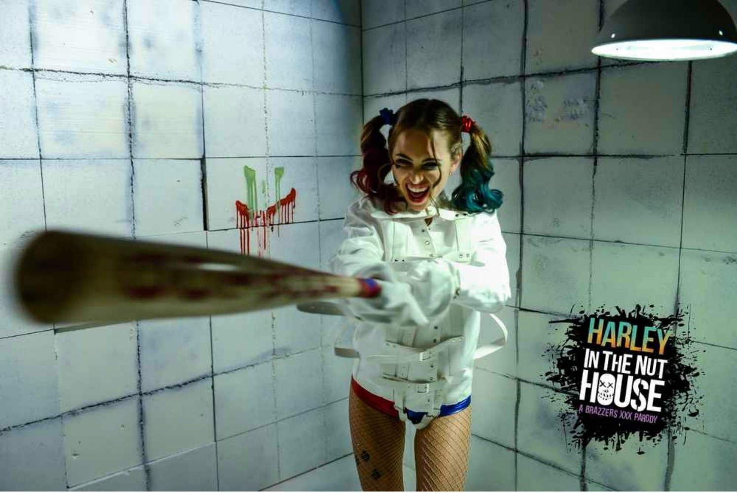 amy pettersen recommends harley quinn porn parody pic