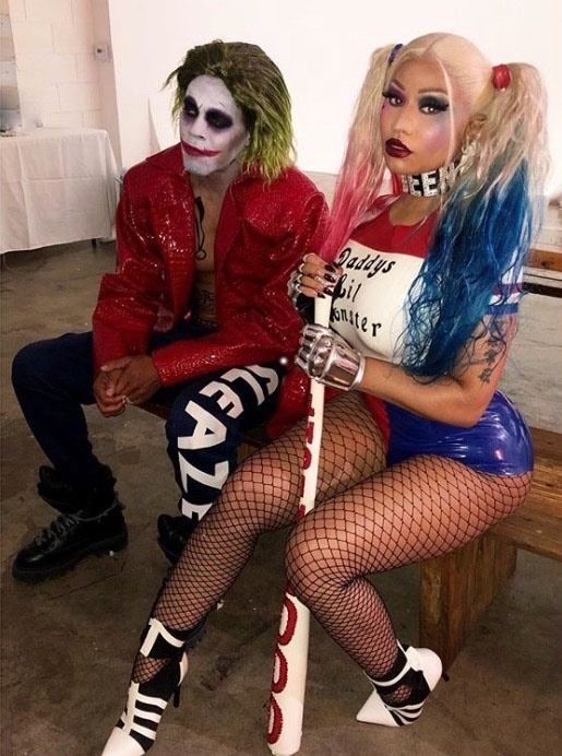 harley quinn sexy outfit