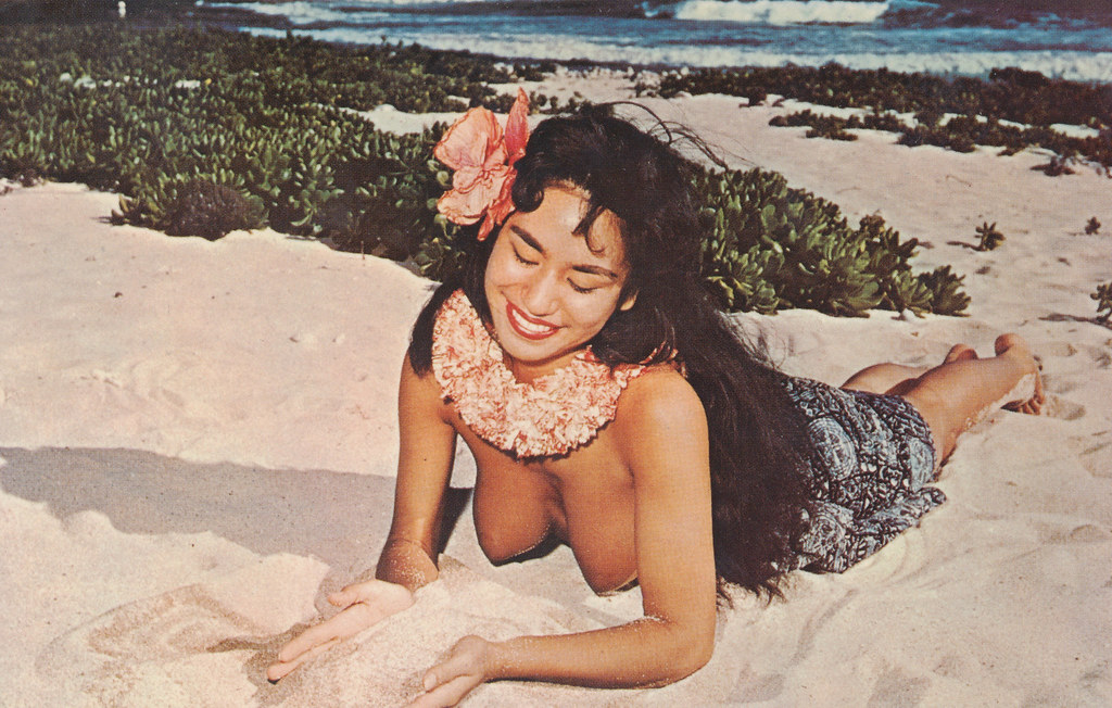 caroline tetrault recommends Hawaiian Women Nude