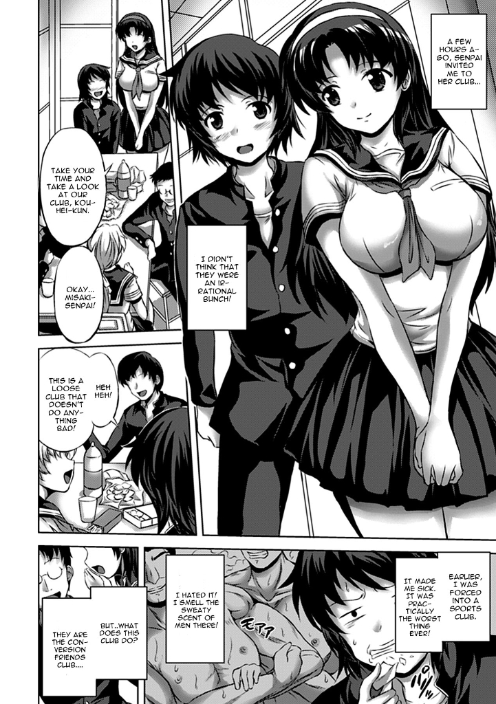 Hentai Gender Bender Comics women spankingoase