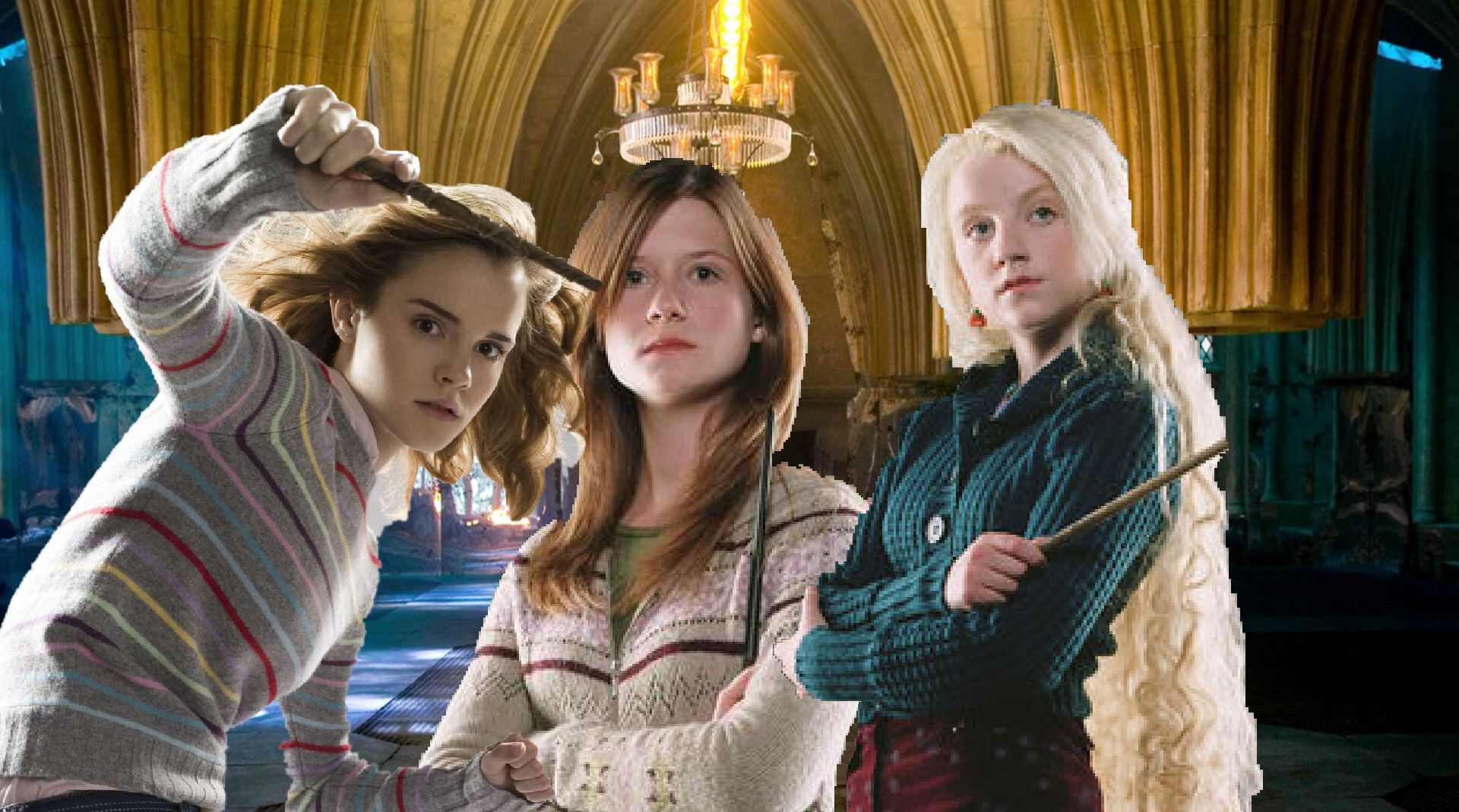chris niemczewski recommends Hermione Granger And Luna Lovegood