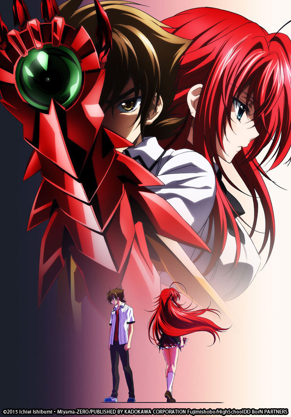 highschool dxd born episode 9