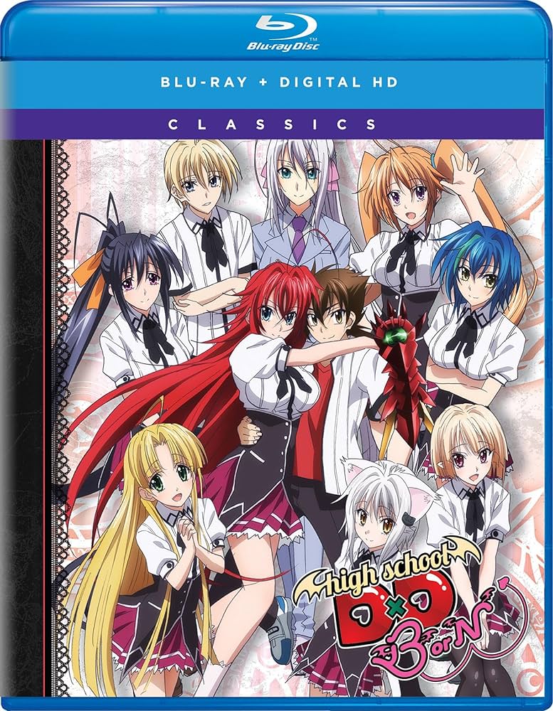 andre farley recommends Highschool Dxd Born Episode 9