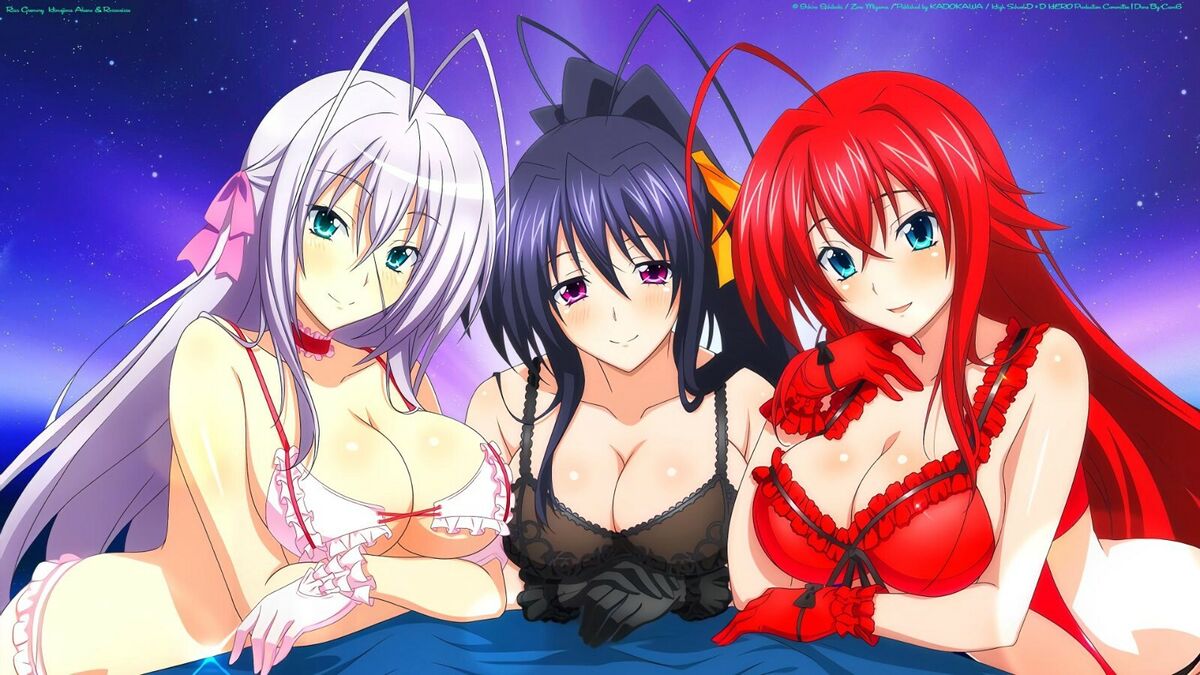 deven parmar recommends highschool dxd rias x akeno pic