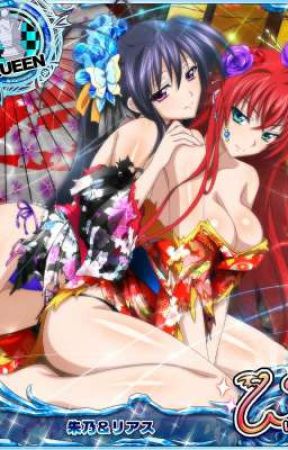 becca jensen share highschool dxd rias x akeno photos