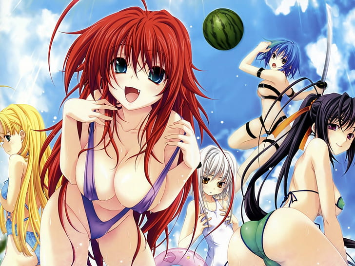 david liegey recommends Highschool Dxd Wallpaper Nude