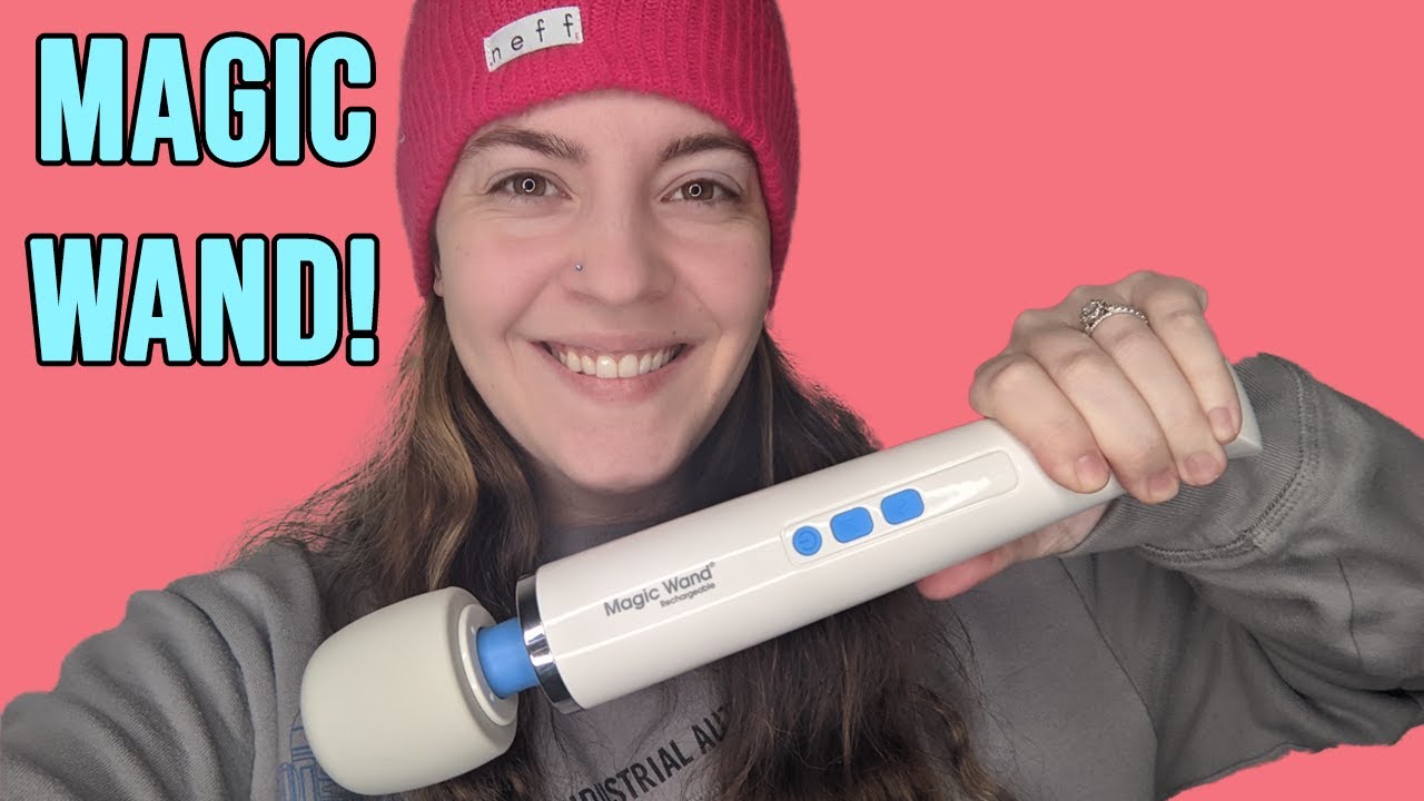 Best of Hitachi magic wand demonstration