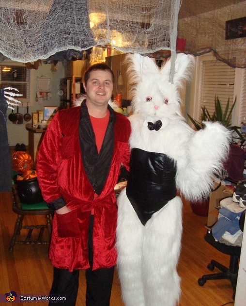 david dignoti recommends homemade playboy bunny costume pic