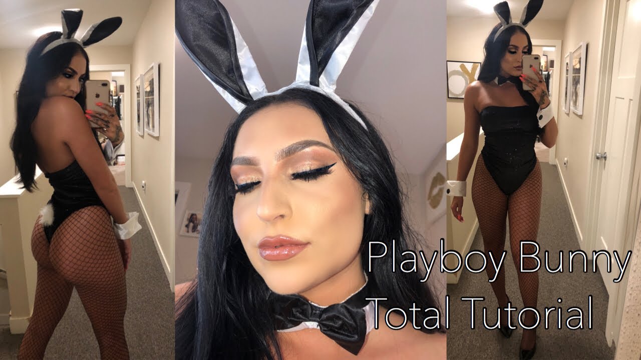 aaron wydra recommends homemade playboy bunny costume pic