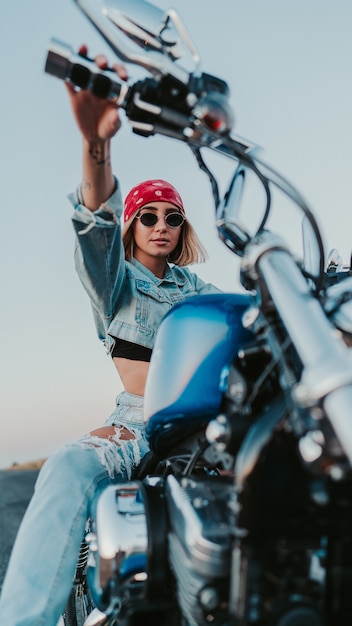 chloe hoatson recommends hot biker babes pic