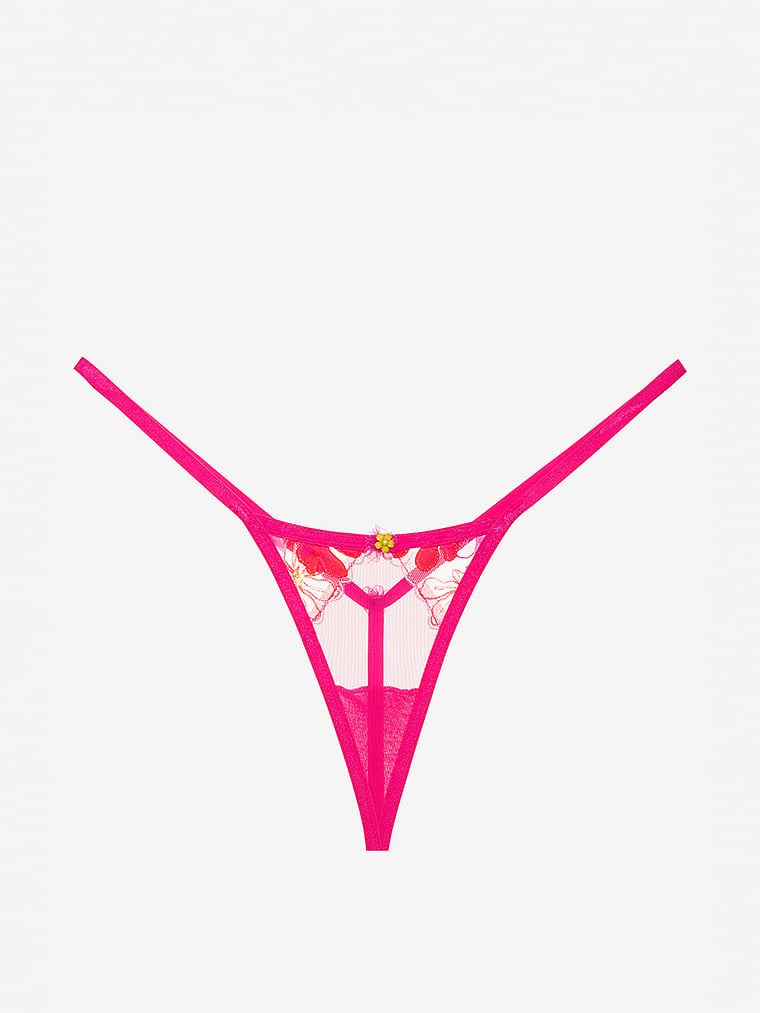 coleman evans recommends Hot Pink Thong Panties