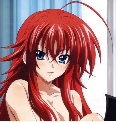 danial ghazali add photo hot red haired anime girl