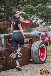 Hotrods And Hotties Roadhouse cock tease