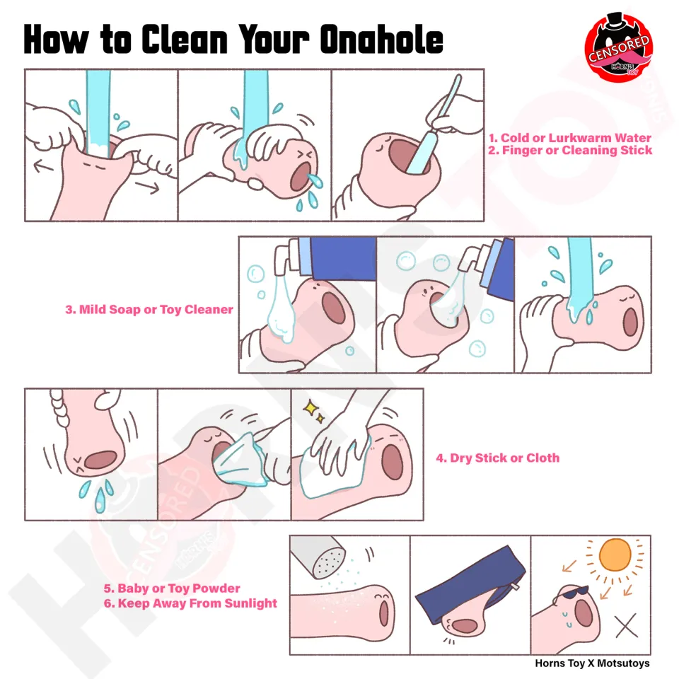 amanda ebert add how to clean a onahole photo